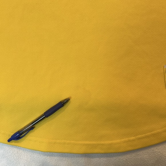 Vintage FUBU Sports Athletics 1992 Jersey 2000s Y2K Yellow L Streetwear - Picture 7 of 8